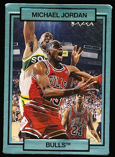 1990 Action Packed- Sample Card-Michael Jordan, Basketball