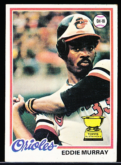 1978 Topps Bsbl. #36 Eddie Murray RC