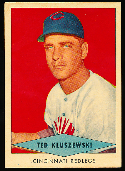 Lot Detail - 1954 Red Heart Bb- Ted Kluszewski, Reds