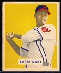 1949 Bowman Bb- #233 Larry Doby, Cleveland RC- Hi#