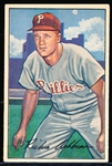 1952 Bowman Baseball- #53 Richie Ashburn, Phillies