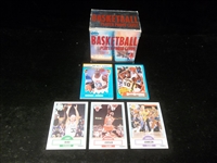 1990-91 Fleer Basketball Complete Opened Factory Set of 198 with “All-Star” Set of 12 & “RC Sensation” Set of 10