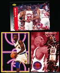 1993-94 Basketball- Two Diff. Insert Sets and One Unknown! 
