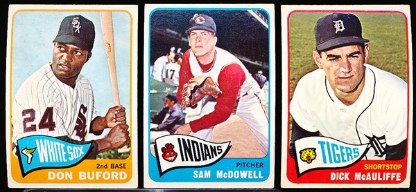 1965 Topps Bb- 26 Diff