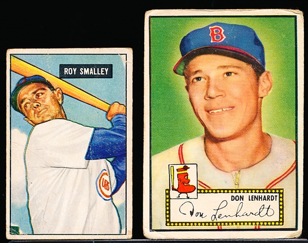 Two Baseball Cards