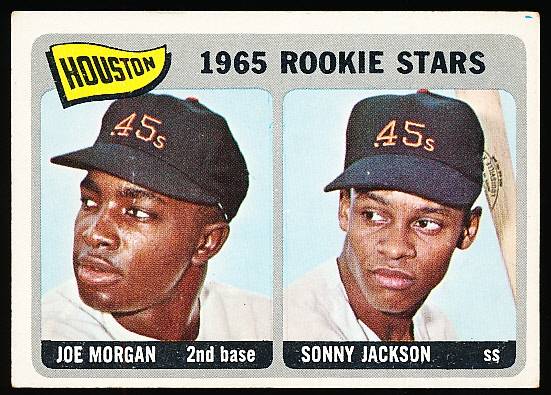 1965 Topps Bb- #16 Joe Morgan RC