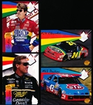 1995 Maxx Medallion NASCAR- 1 Complete Set of 61 Cards