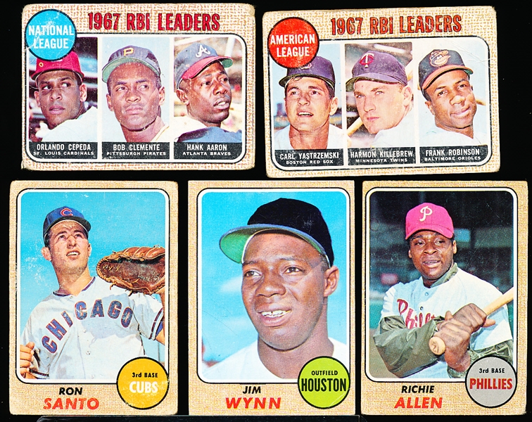 1968 Topps Bb- 65 Diff