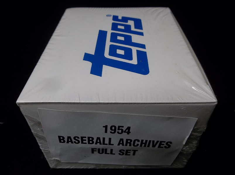 1994 Topps “1954 Topps Baseball Archives” Factory Sealed Set