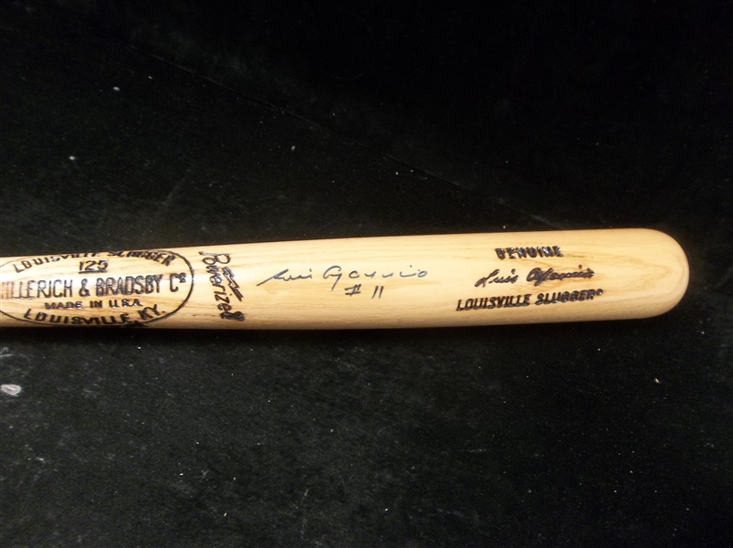 Lot Detail - Luis Aparicio Auto’d Louisville Slugger Model S44 Aparicio 