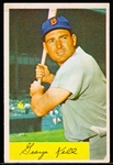 1954 Bowman Bb- #50 George Kell, Red Sox
