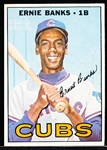 1967 Topps Bb- #215 Ernie Banks, Cubs