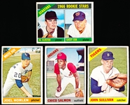 1966 Topps Baseball- 4 Diff Hi#’s