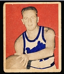 1948 Bowman Basketball- #32 William (Red) Holzman, Rochester Royals