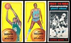 1970-71 Topps Bask- 19 Diff