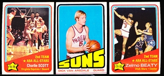 1972-73 Topps Bask- 22 Diff