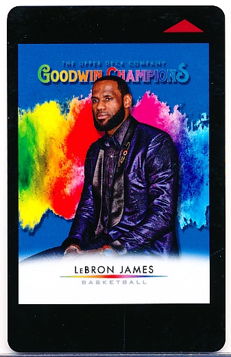 2022 National Sports Collector’s Convention LeBron James Goodwin Champions Hotel Room Key