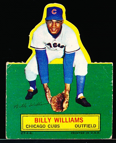 1964 Topps Bb Stand Ups- Billy Williams, Cubs