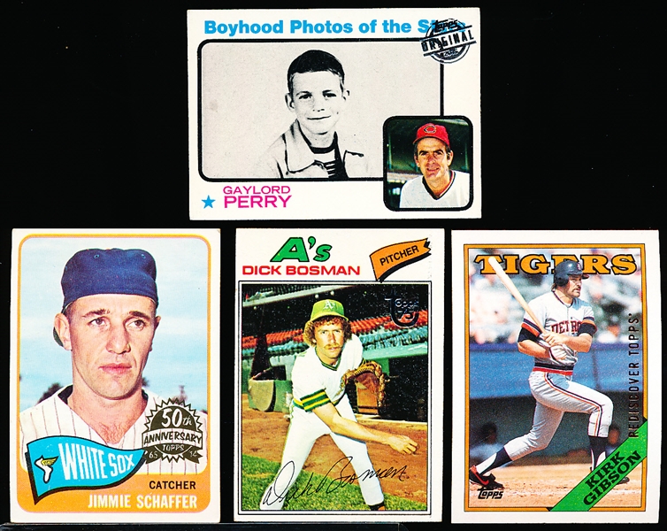 Topps Baseball “Buyback” Cards- 28 Diff.