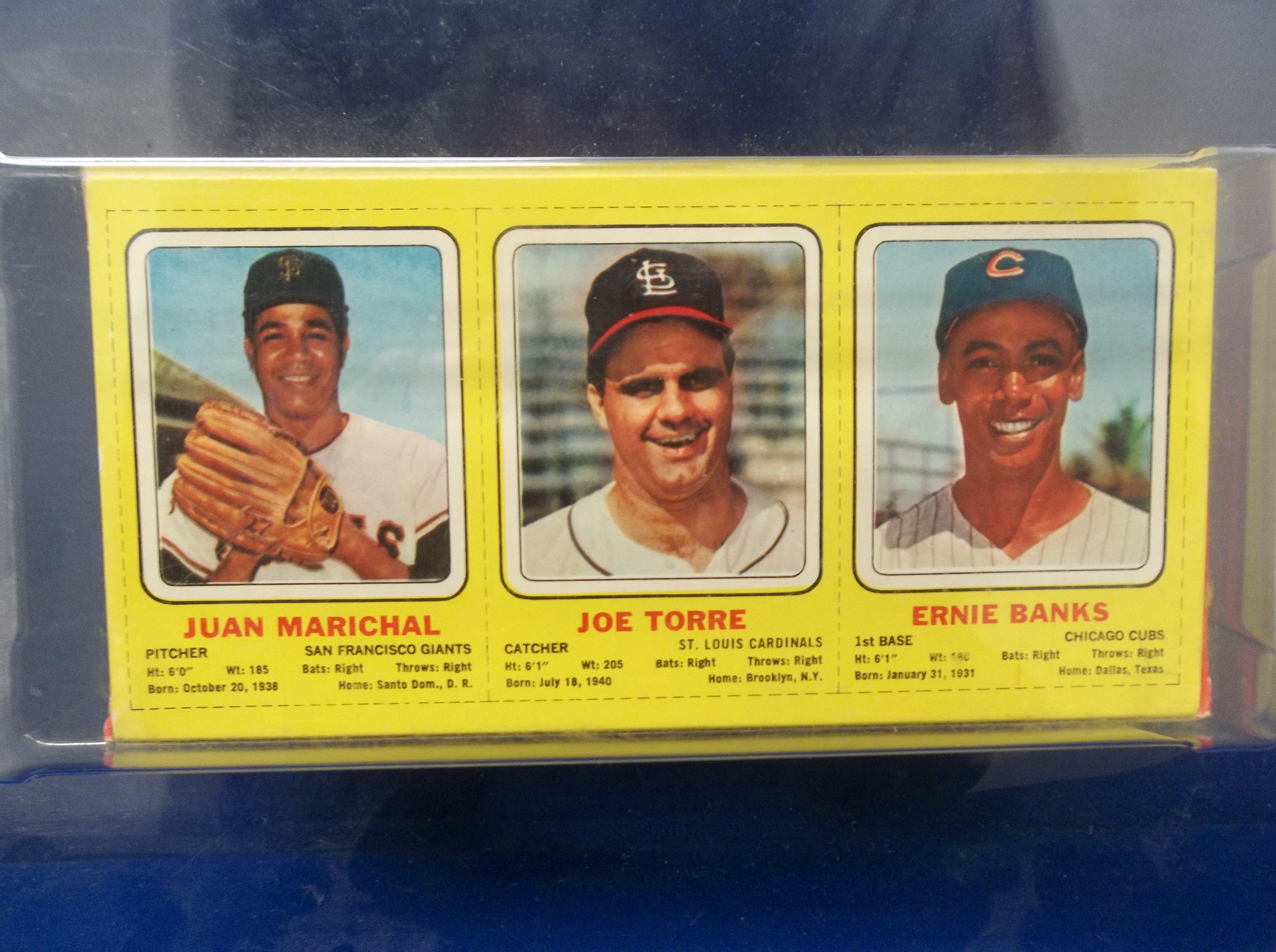 1969 Topps #20 Ernie Banks - TonyeTrade