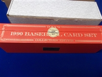 1990 Topps Tiffany Baseball Factory Sealed Set of 792 in Original Outer Box as Issued! Set #1326 of 15,000