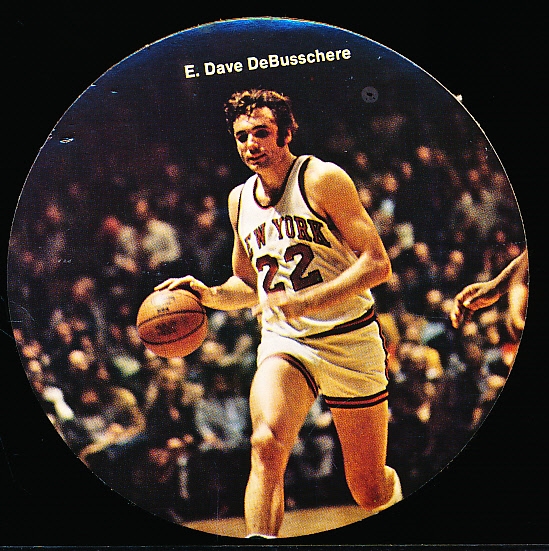 1976 Sportstix Bskbl. #E Dave DeBusschere