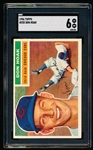 1956 Topps Baseball- #335 Don Hoak, Cubs- SGC 6 (Ex-Nm)