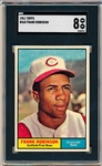 1961 Topps Baseball- #360 Frank Robinson, Reds- SGC 8 (NM-Mt)