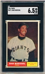 1961 Topps Baseball- #417 Juan Marichal, Giants- SGC 6.5 (Ex-NM+)