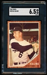 1962 Topps Baseball- #150 Al Kaline, Tigers- SGC 6.5 (Ex-Nm+)