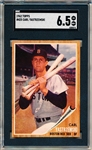 1962 Topps Baseball- #425 Carl Yastrzemski, Red Sox- SGC 6.5 (Ex-NM)