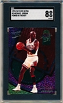 1993-94 Ultra Basketball- Power in the Key- #2 Michael Jordan- SGC 8 (Nm-Mt)
