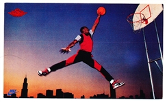 1985 Nike Sportscard Set of 6- includes Michael Jordan