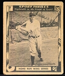 1948 Swell Sports Thrills- #6 Bill Dickey’s Last Home Run
