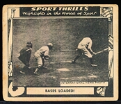 1948 Swell Sports Thrills- #11 Grover Cleveland Alexander