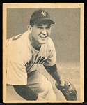 1948 Bowman Baseball- #14 Allie Reynolds, Yankees