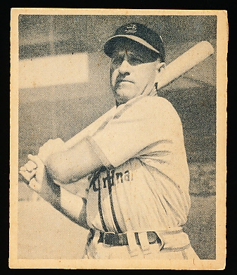 1948 Bowman Baseball- #17 Enos Slaughter, Cardinals