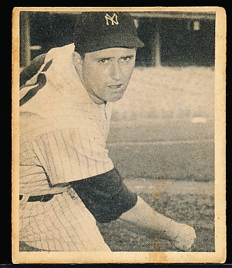 1948 Bowman Baseball- #26 Frank Shea, Yankees- SP