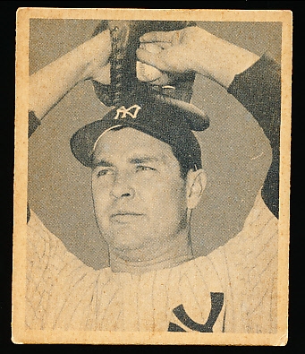 1948 Bowman Baseball- #29 Joe Page, Yankees- RC SP