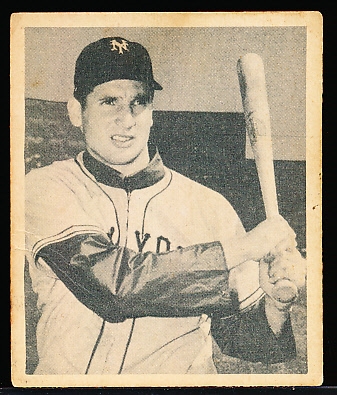 1948 Bowman Baseball- #47 Bobby Thomson RC, Giants