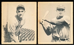 1948 Bowman Baseball- 2 Cards