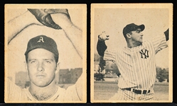 1948 Bowman Baseball- 2 Cards