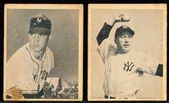 1948 Bowman Baseball- 2 Cards
