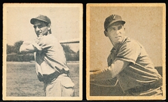1948 Bowman Baseball- 2 Cards