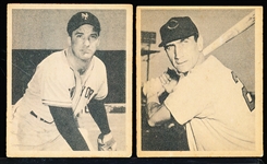 1948 Bowman Baseball- 2 Cards