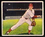 1950 Bowman Bb- #32 Robin Roberts, Phillies