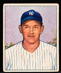 1950 Bowman Bb- #138 Allie Reynolds, Yankees
