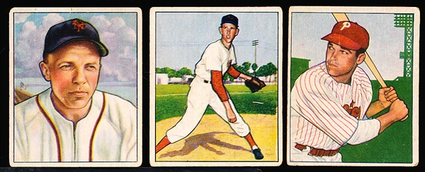 1950 Bowman Bb- 3 Diff