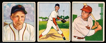 1950 Bowman Bb- 3 Diff