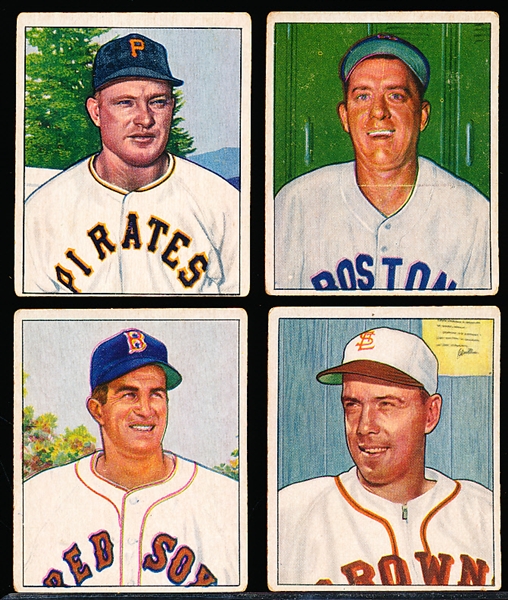1950 Bowman Bb- 4 Diff